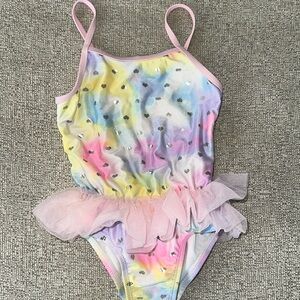 Wonder Nation Ruffle Swimsuit